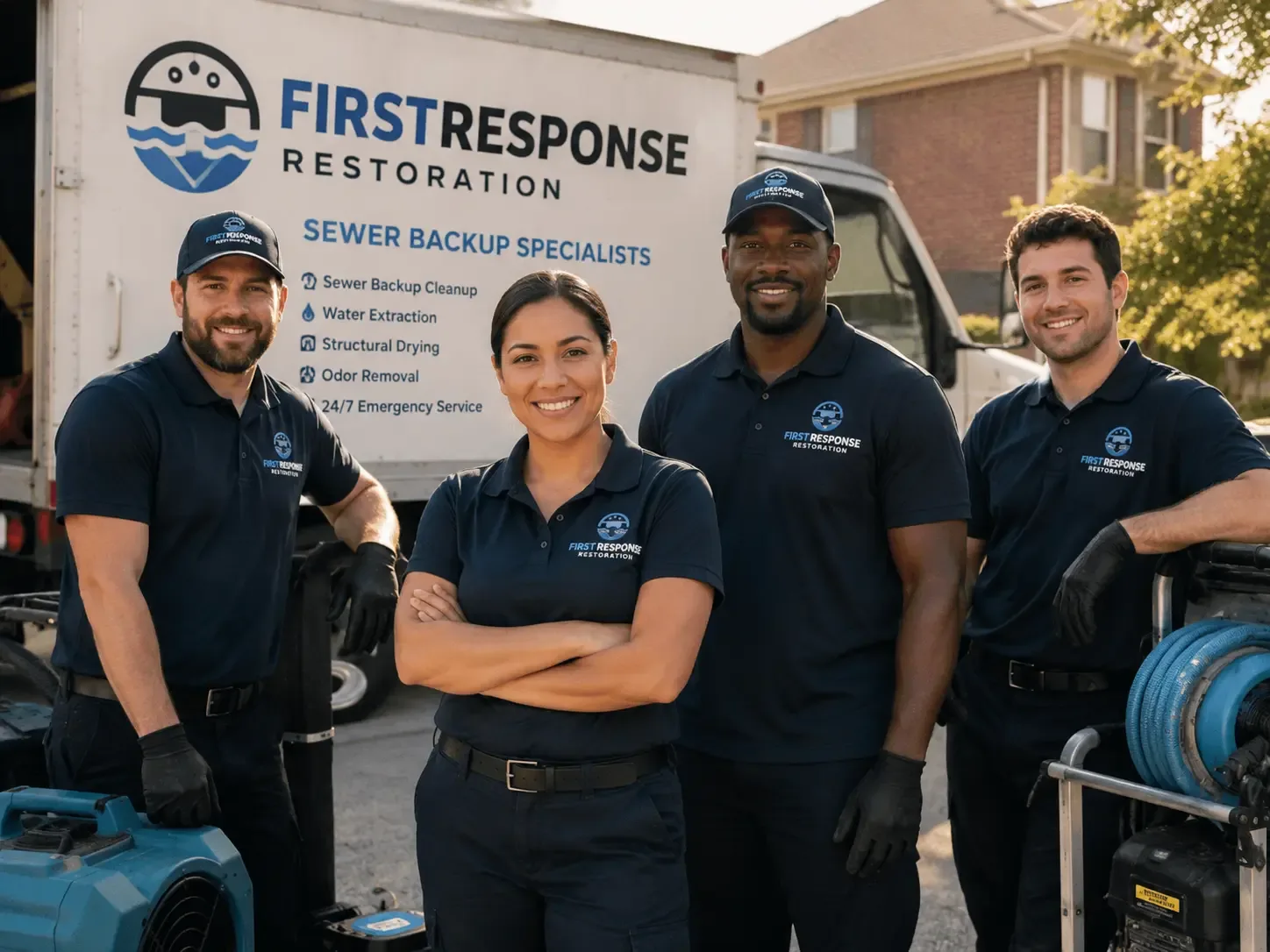 FirstResponse Restoration serving Woodland, CA