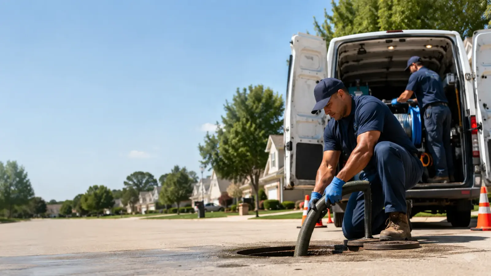 Sewer Backup Cleanup services in Woodland, CA